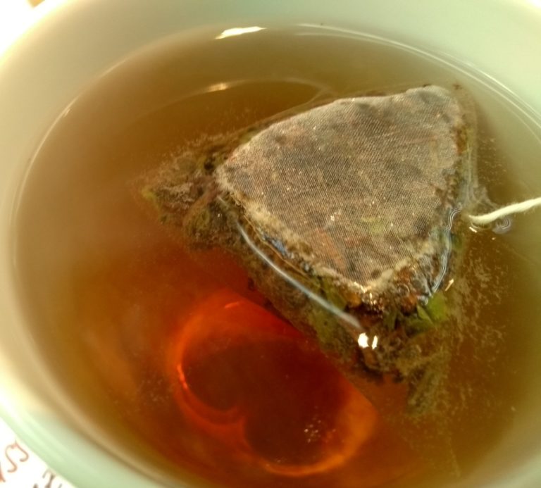 „In eine leere Tasse kannst Du frischen Tee einfüllen.“ Mensch Hund